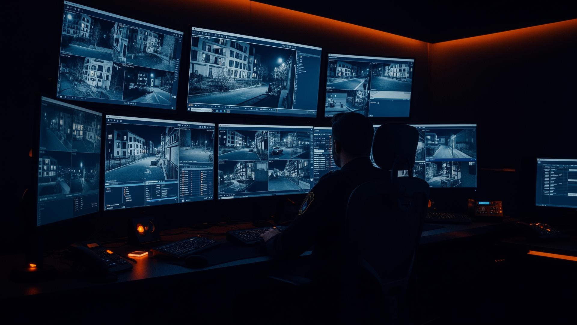 Security Control Room