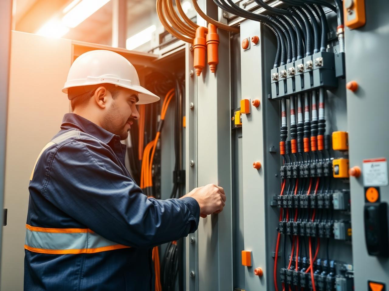 Electrical and HVAC Systems