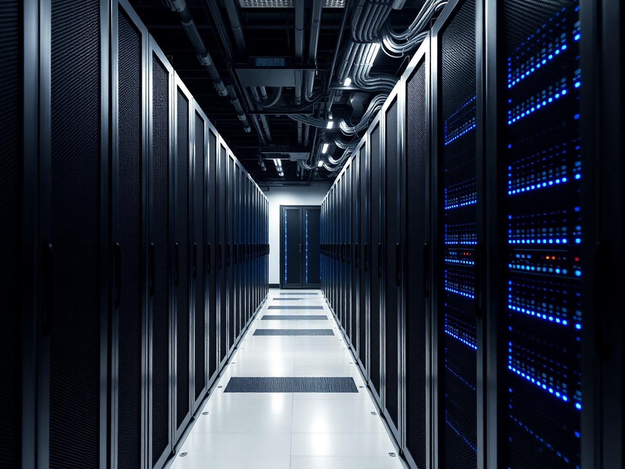 Data Center Server Room